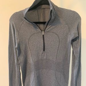 Lululemon run swiftly quarter zip